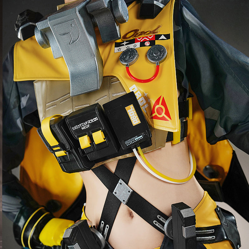 Monenjoy ゼンレスゾーンゼロ トリガー コスプレ衣装　イベント　オボルス小隊　仮装　 - Monenjoy