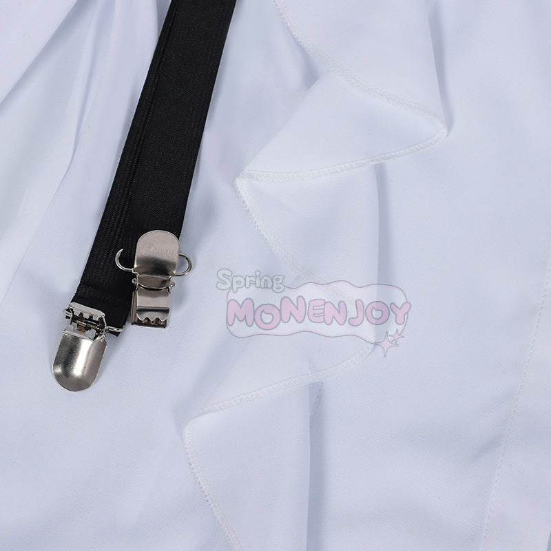 Monenjoy ギルます アリナ・クローバー 　コスプレ衣装　メイド服　 ギルドの受付嬢ですが コスプレ 　ワンピース　GS1366 - Monenjoy