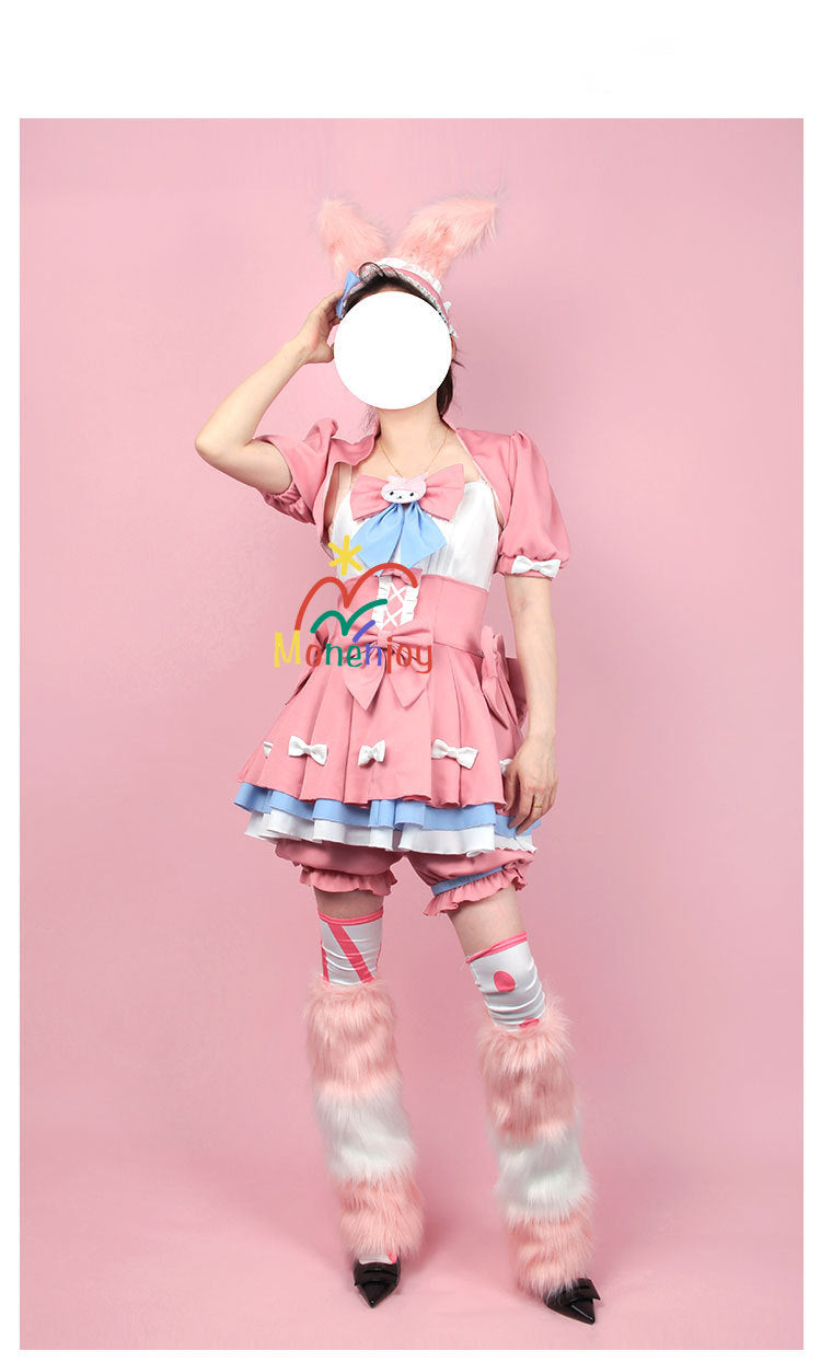 Monenjoy アイデンティティ5 　サンリオコラボ第二弾　応援団　コスプレ衣装　SSR衣装　イベントGS1332 - Monenjoy