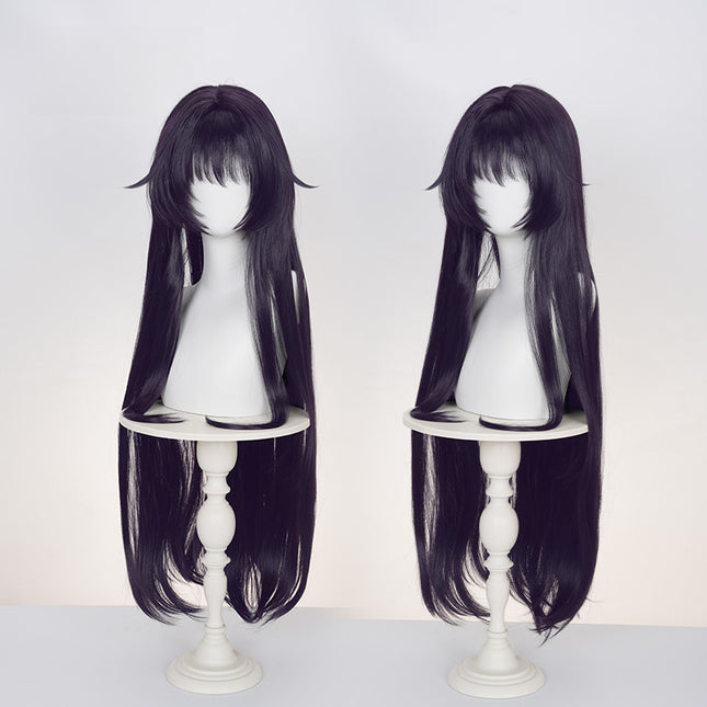 Monenjoy 薫る花は凛と咲く 和栗薫子 コスプレ 100cm ウィッグ カツラ  わぐり かおるこ 鬘 私立桔梗学園女子高等学校