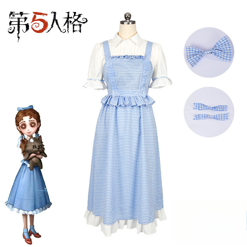 Monenjoy アイデンティティ5 少女 ドロシー コスプレ衣装　ドレス　第五人格/IdentityV　ワンピース　イベントGS1343 - Monenjoy