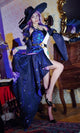 Monenjoy 崩壊スターレイル ジェイド コスプレ衣装　イベント　帽子付＋イヤリング付＋3d樹脂アクセサリー - Monenjoy