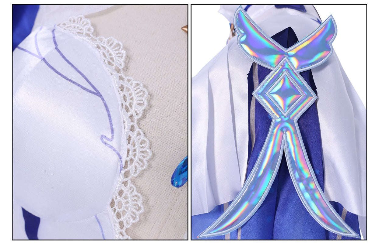 Monenjoy 鳴潮（めいちょう）　カンタレラ　コスプレ衣装　ワンピース　ドレス　コスチューム　イベント　GS1359 - Monenjoy