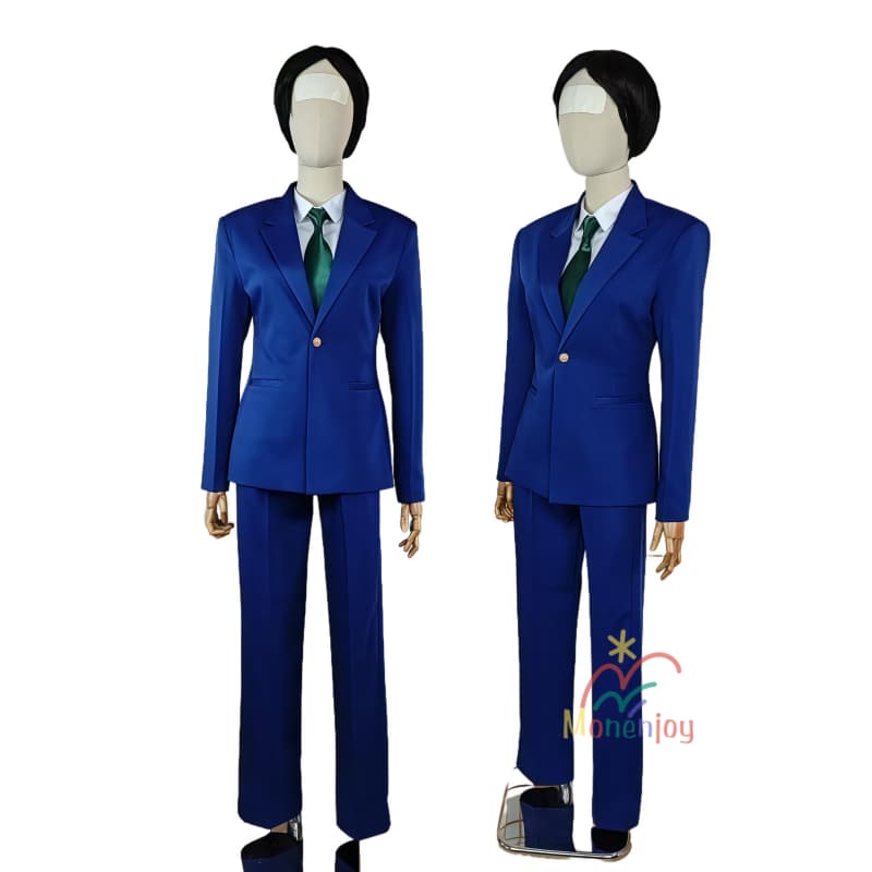 Monenjoy 名探偵コナン　工藤新一　コスプレ衣装　江戸川コナン　コスチューム　イベント　仮装　ハロウィン