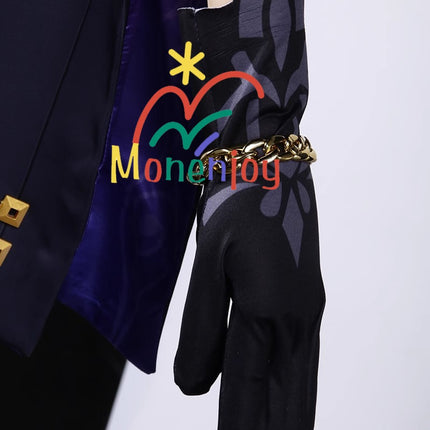 Monenjoy 崩壊スターレイル ジェイド コスプレ衣装　イベント　帽子付＋イヤリング付＋3d樹脂アクセサリー - Monenjoy