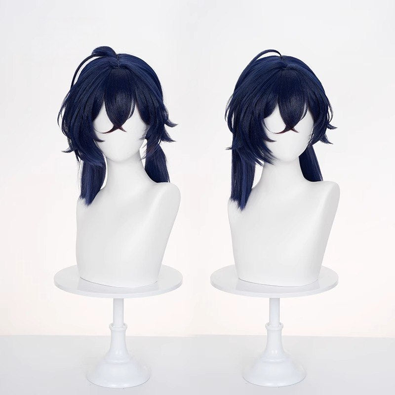 Monenjoy　ゼンゼロ リン 夏色ブルースカイ　ウィッグ　48㎝　コスプレ道具　ウィッグ　鬘