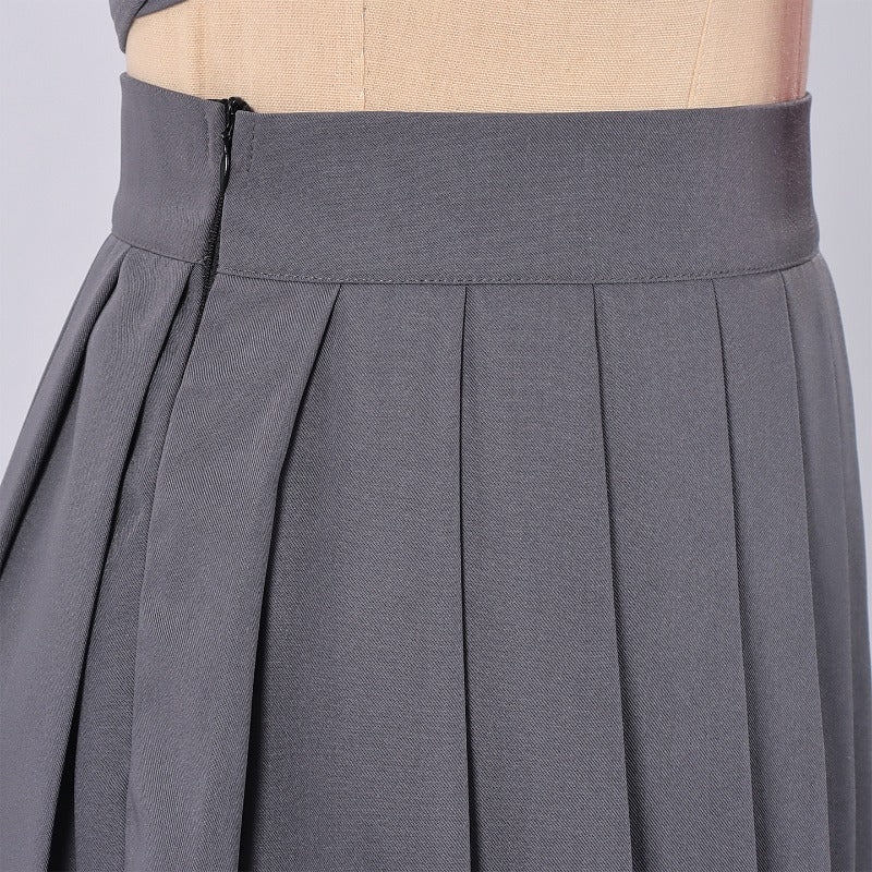 Monenjoy 鳴潮　千咲　コスプレ衣装　JK服　ちさ　 WutheringWaves  制服　グレー色　Chisa ユニフォーム　イベント　コスチュームGS1958