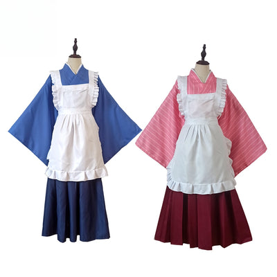 Monenjoy 小林さんちのメイドラゴン カンナ 和服　小林 トール コスプレ衣装　イベント　仮装 - Monenjoy