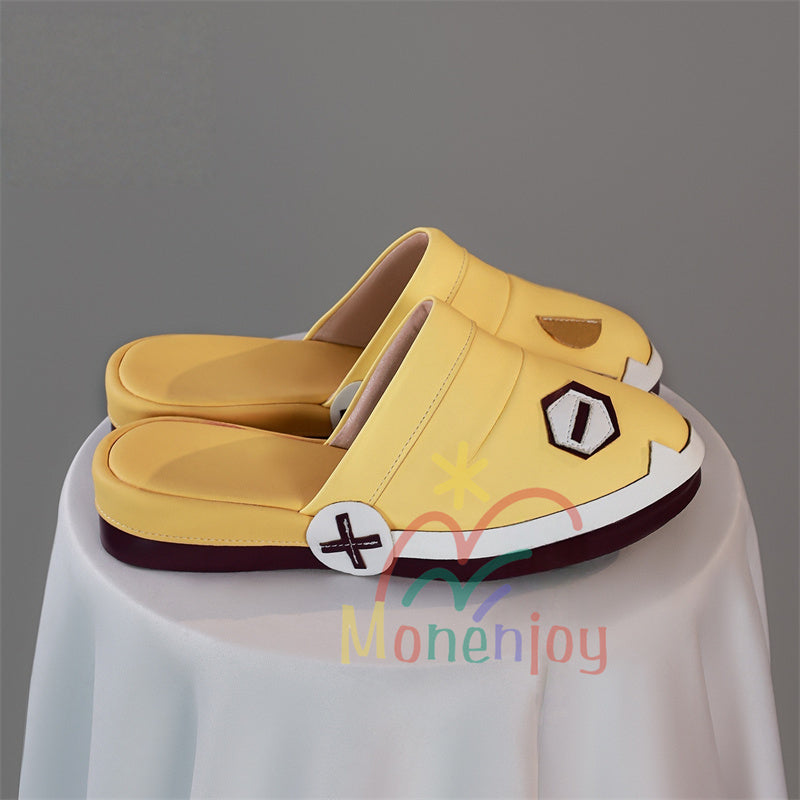 Monenjoy 原神　アイノ　靴　コスプレ道具　サンダル　イベントGSS1012
