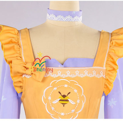 Monenjoy インフィニティニキ セット 陽だまりの午後 コスプレ衣装　ポカポカ陽気の計画  キュート　GS1314 - Monenjoy