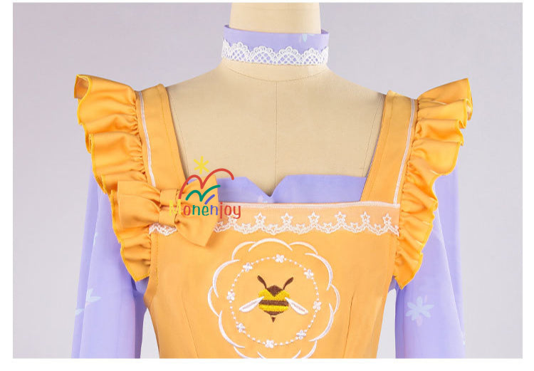 Monenjoy インフィニティニキ セット 陽だまりの午後 コスプレ衣装　ポカポカ陽気の計画  キュート　GS1314 - Monenjoy