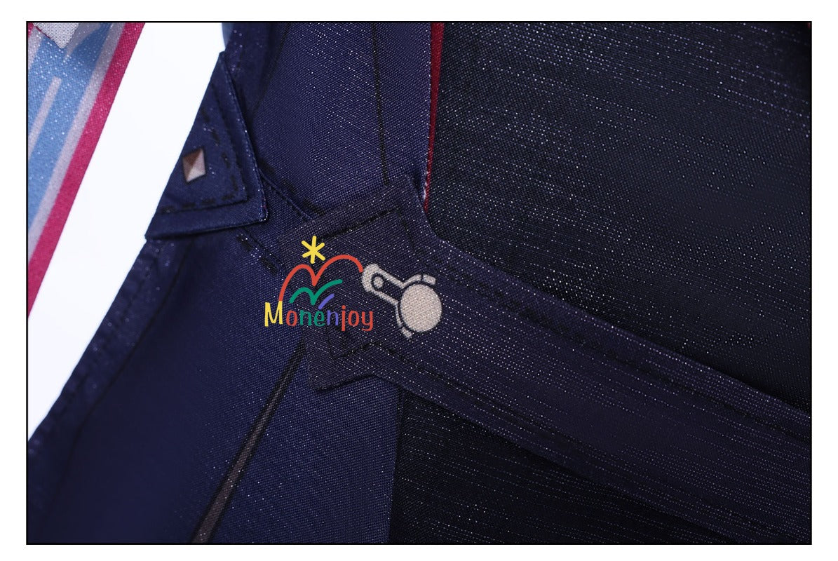 Monenjoy　鳴潮　ブラント　コスプレ衣装　帽子付　コスチューム　完全再現 - Monenjoy