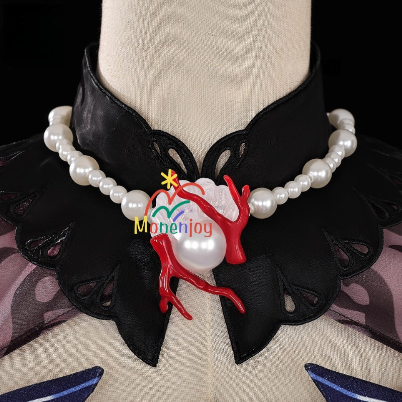 Monenjoy   崩壊スターレイル  セイレンス　コスプレ衣装　Hysilens　Honkai：Star Rail オンパロス/スティコシア　コスプレ衣装　イベント　