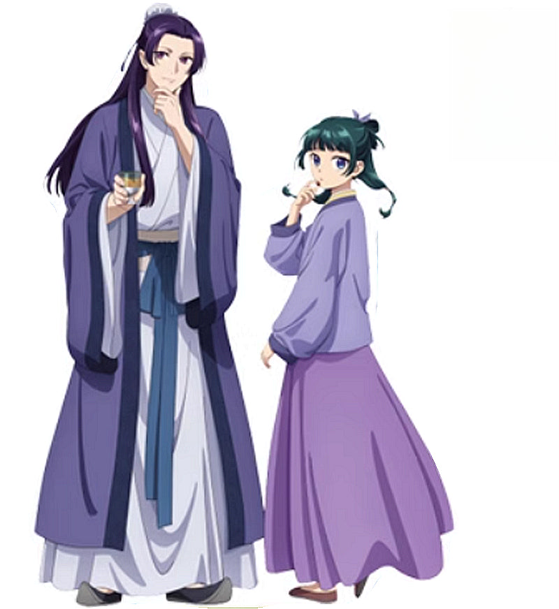 Monenjoy　薬屋のひとりごと 和服　巫女姿の猫猫　和装　コスプレ衣装　学園祭 - Monenjoy