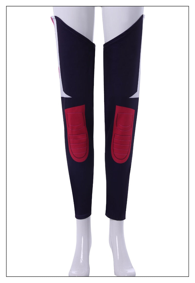 Monenjoy Anime Movie KPOP Girls! Demon Hunters Mila Cosplay Costume with Earrings Rumi Zoe Korean Style KPOP Superstar 