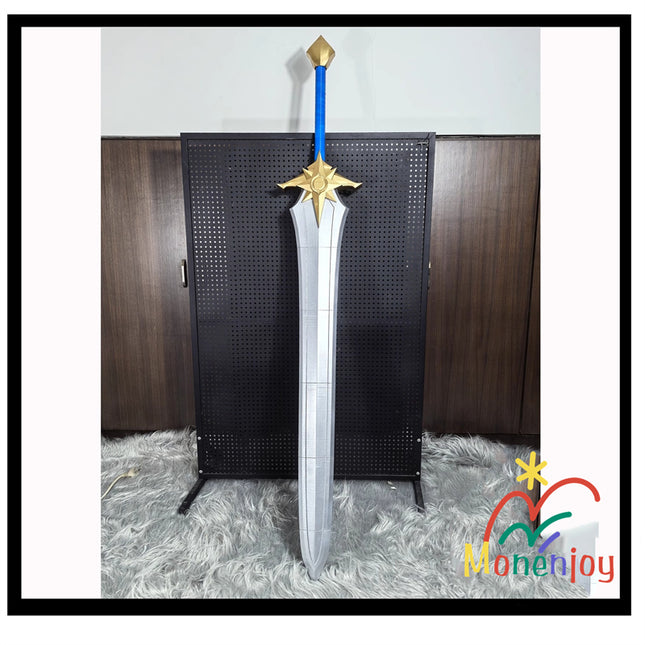 Monenjoy ดาบสองมือ Phainon, ดาบ Flamestealer, อุปกรณ์ประกอบฉากคอสเพลย์, ดาบ Phainon Jet-Black, อาวุธจำลองจาก Hokai Star Rail 