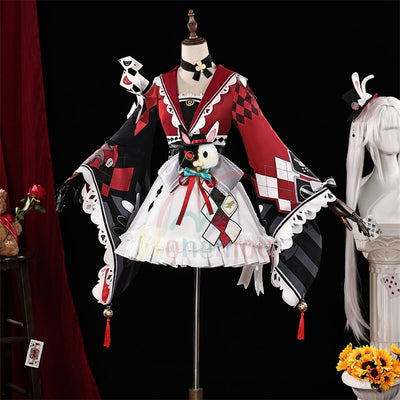 納品　Monenjoy　崩壊スターレイル　 火花　コスプレ衣装　愉悦　ドレス　帽子付　コスチューム　イベント