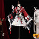 納品　Monenjoy　崩壊スターレイル　 火花　コスプレ衣装　愉悦　ドレス　帽子付　コスチューム　イベント