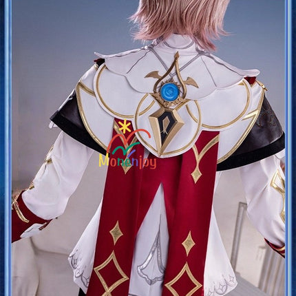 ชุดคอสเพลย์ Monenjoy Genshin Impact Dahlia, ชุด Mondo / Favonius Church, นักเทศน์แห่งเทพแห่งสายลม Barbatos 