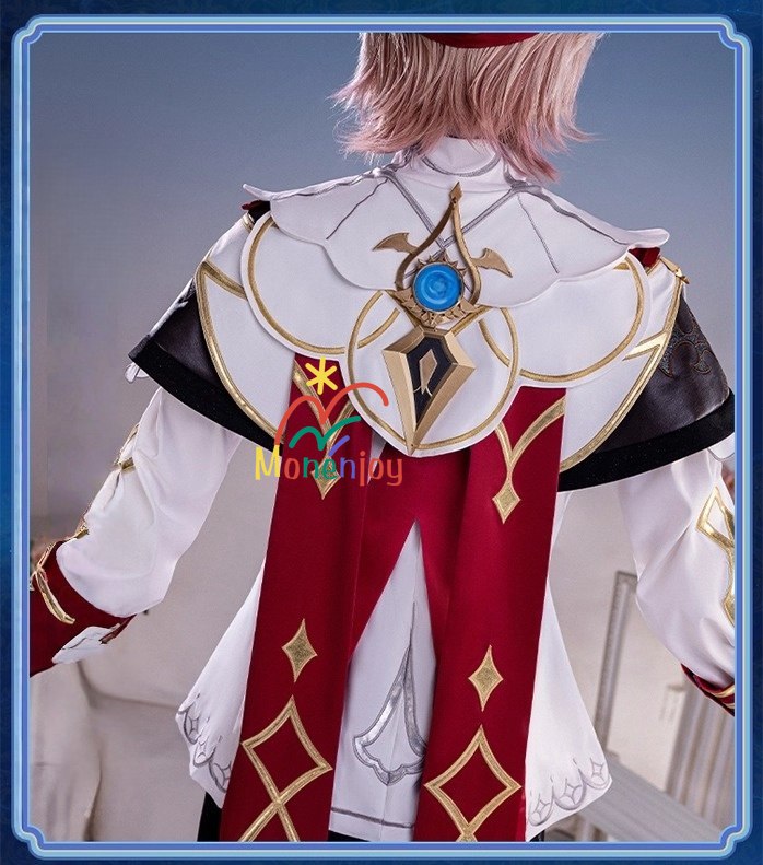 【在庫限り・再入荷不可】Monenjoy 原神　ダリア　 Dahlia 　コスプレ衣装　モンド / 西風教会　コスチューム  風神バルバトスの伝道師