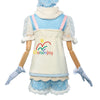 Monenjoy インフィニティニキ ふわもこに溺れる 純潔の守り　コスプレ衣装　パステルブルーの水波　洋服　可愛い　イベントGS1307 - Monenjoy