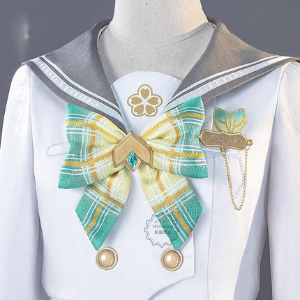 Monenjoy Houkai Star Rail Hotaru "Spring Gift" ชุดกระโปรงกะลาสีสุดน่ารัก 