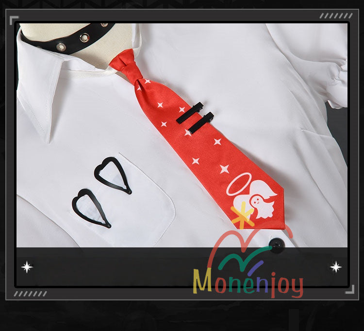 Monenjoy　ゼンレスゾーンゼロ 大天使　千夏　大天使　レミエル 　コスプレ衣装 ゼンゼロ バーチャルアイドル　コスプレ　千夏蕾咪　ChinatsuRemiel