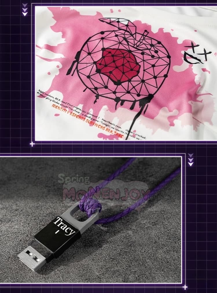 Monenjoy IdentityV BLK戦隊 機械技師（BLK.TRACY）コスプレ衣装 完全セット｜高精度再現 アクセサリー5点付属 コスパ最強