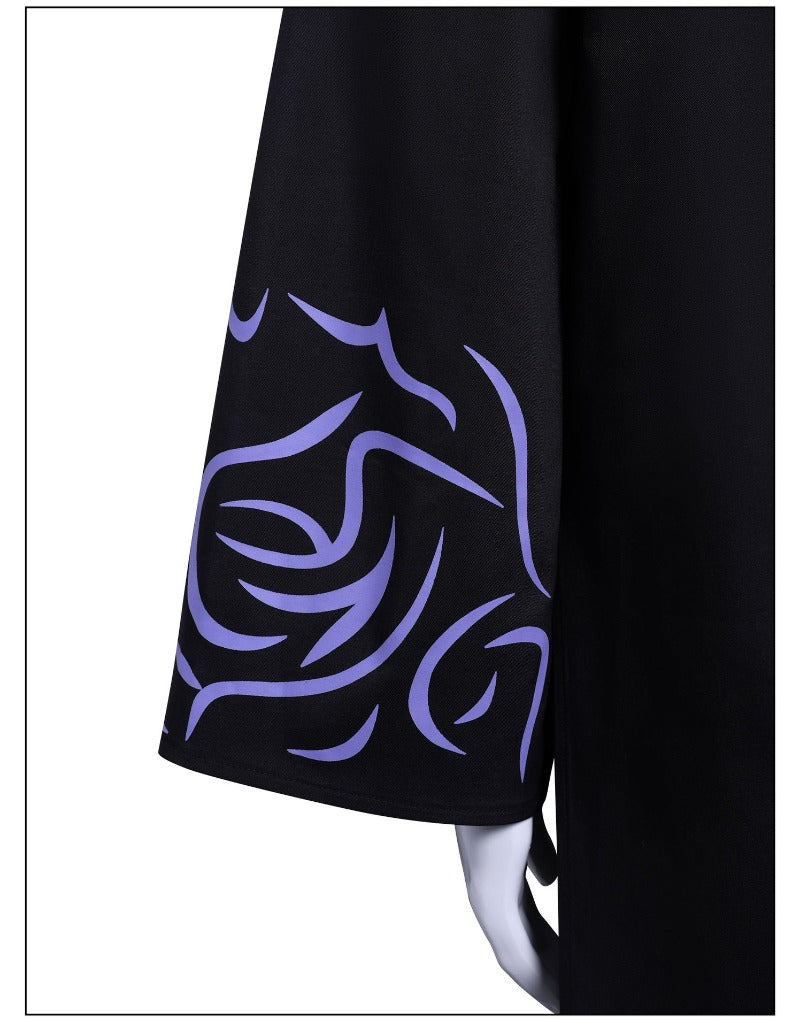 Monenjoy ภาพยนตร์แอนิเมชันเรื่อง "KPOP Girls! Demon Hunters Saja Boys" ชุดคอสเพลย์สีดำอีเวนต์ 