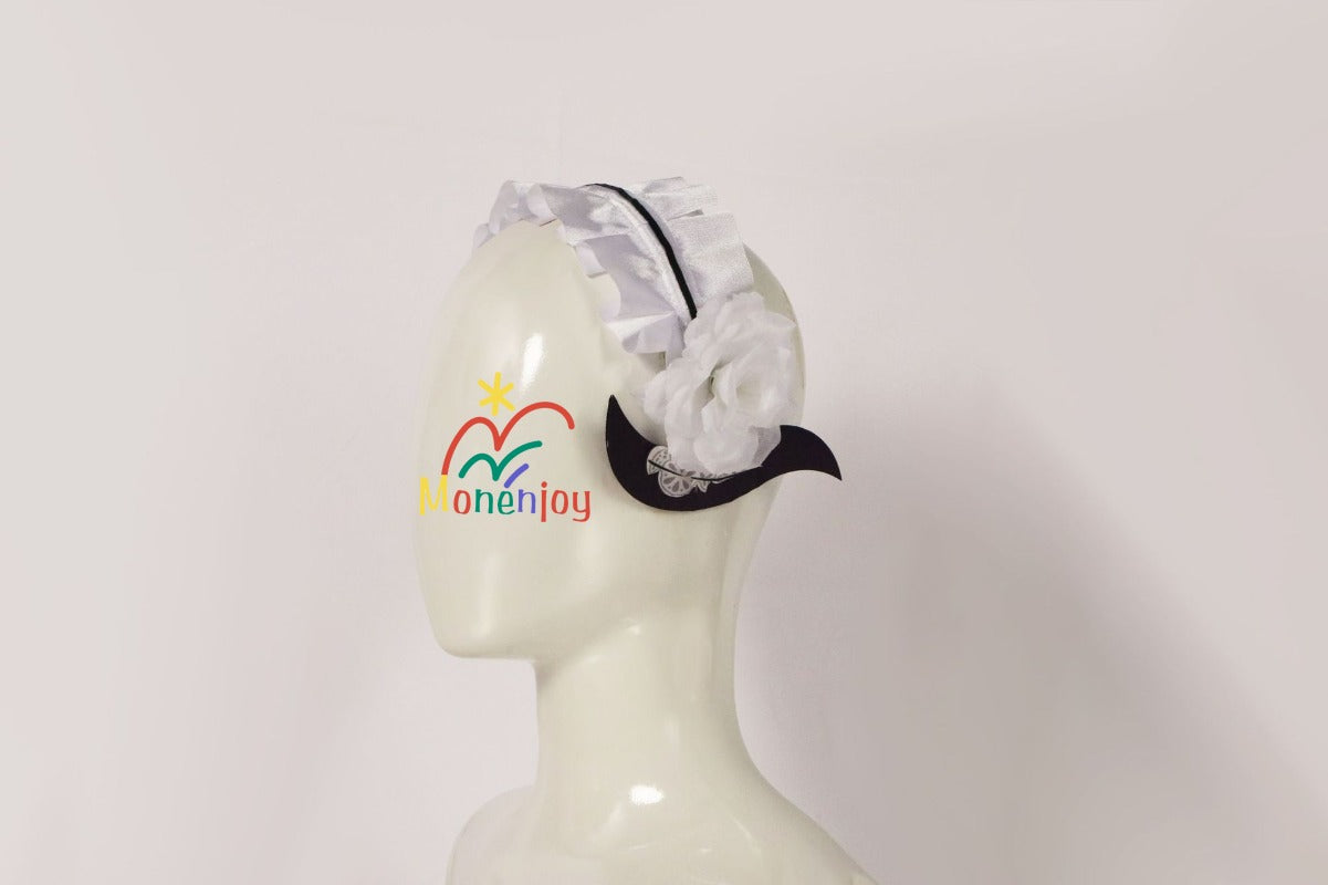 Monenjoy 崩壊3rd エリシア メイド服　Elysia　コスプレ衣装　ンクの妖精さん　カフェ服　イベントGS1330 - Monenjoy