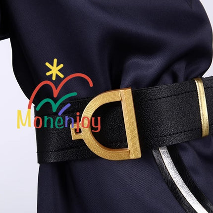 Monenjoy 崩壊スターレイル ジェイド コスプレ衣装　イベント　帽子付＋イヤリング付＋3d樹脂アクセサリー - Monenjoy