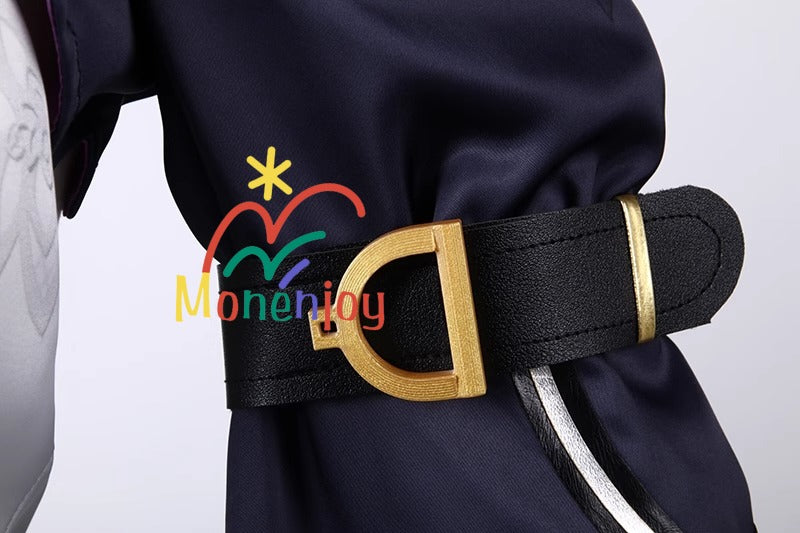 Monenjoy 崩壊スターレイル ジェイド コスプレ衣装　イベント　帽子付＋イヤリング付＋3d樹脂アクセサリー - Monenjoy