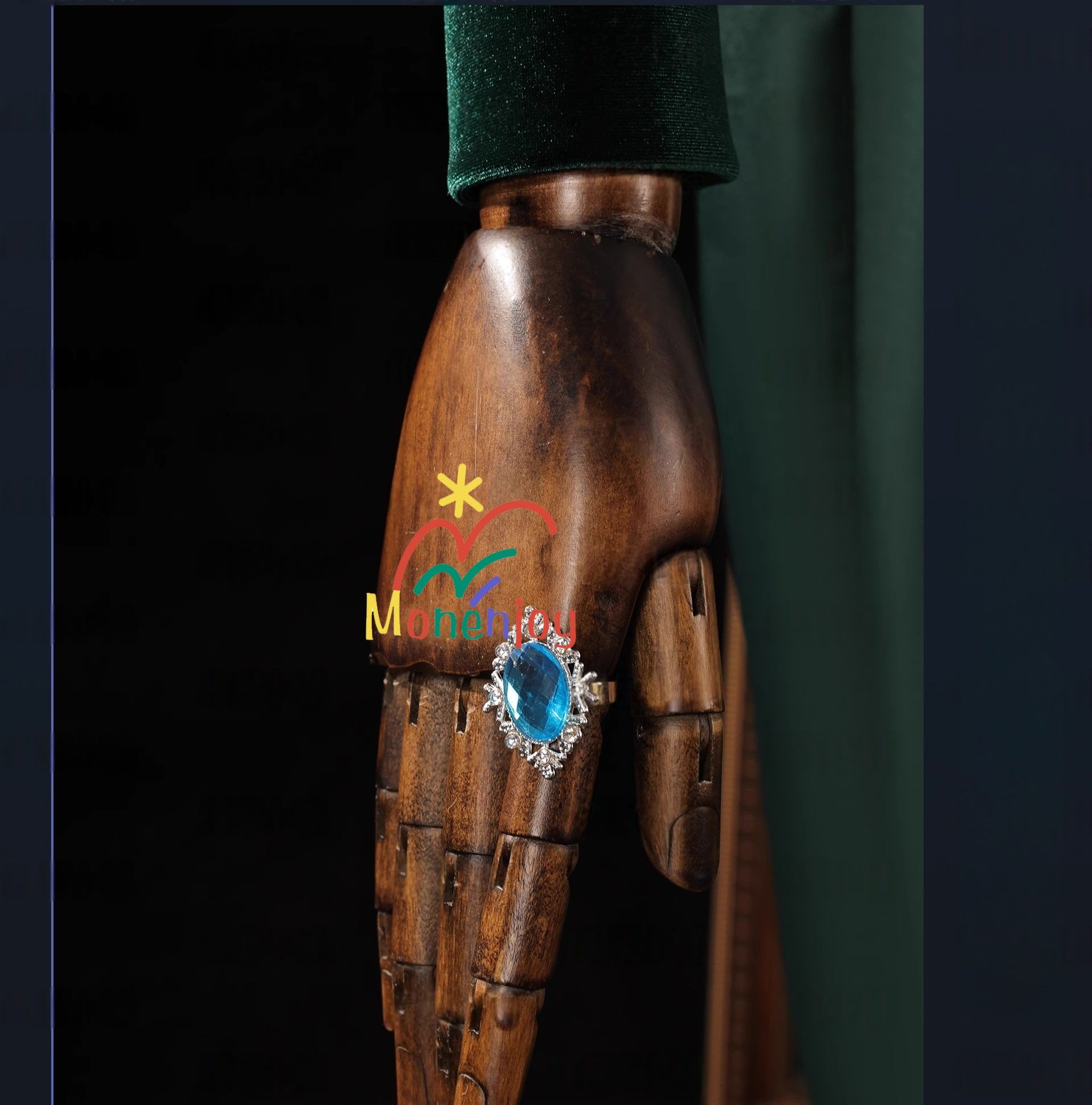 Monenjoy 第五人格 騎士 コスプレ衣装　ボタンメガネ付き コスチュームセットアイデンティティ5 リチャード・スターリング　おしゃれ 　cosplay　GS1201　 - Monenjoy