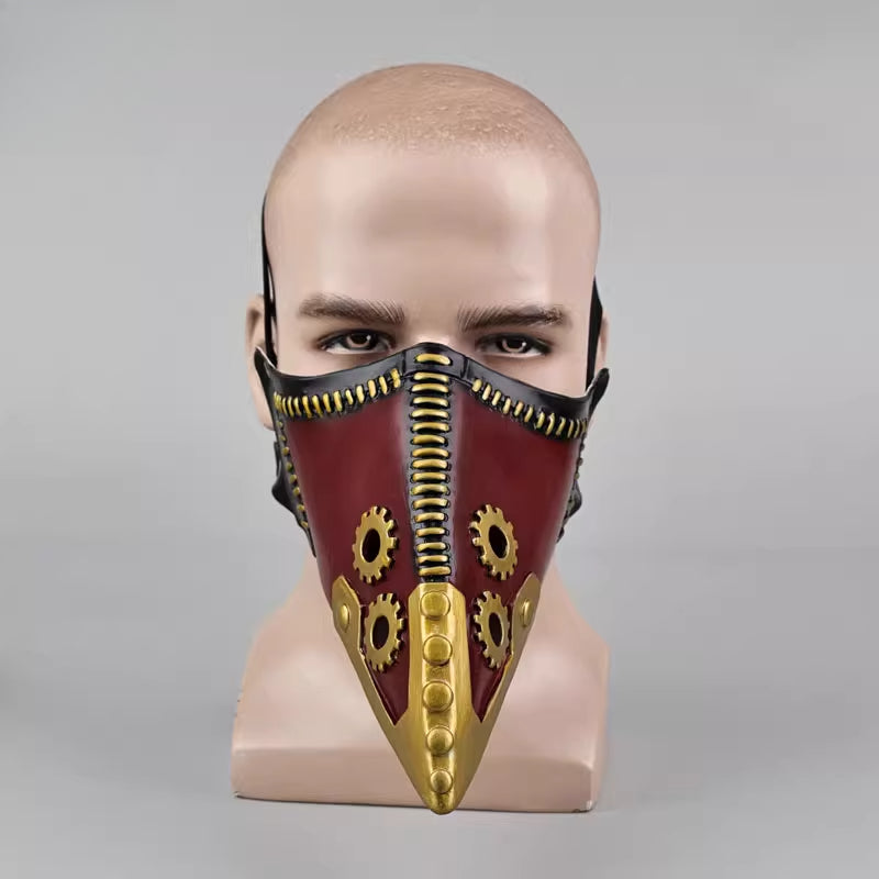 Monenjoy　僕のヒーローアカデミア 　オーバーホール / 治崎 廻　　緑谷出久　マスク　仮面　コスプレ道具 - Monenjoy