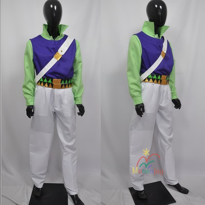 Monenjoy　ジョジョの奇妙な冒険　空条承太郎　コスチューム　舞台服　空条徐倫　コスプレ衣装　白色セット　コスチューム　イベント