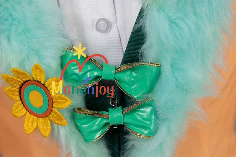 Monenjoy 第五人格× #コナン・ドイル財団 コラボ　記者衣装パックプレビュー　コスプレ衣装　ミズ・ワトソン 　コスチューム　眼鏡＋帽子付 - Monenjoy