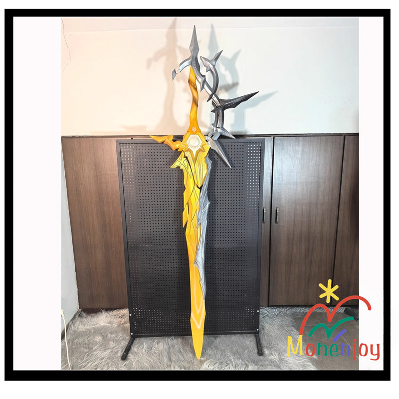 Monenjoy 崩壊スターレイル ファイノン 両手剣　フレイムスティーラーの剣　コスプレ道具　ファイノン Phainon　漆黒の剣　武器レプリカ　