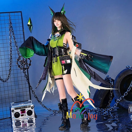 Monenjoy  アークナイツ Mon3tr M3 コスプレ衣装  明日方舟 Arknights  cosplay コスチューム イベント 仮装 変装GS1447