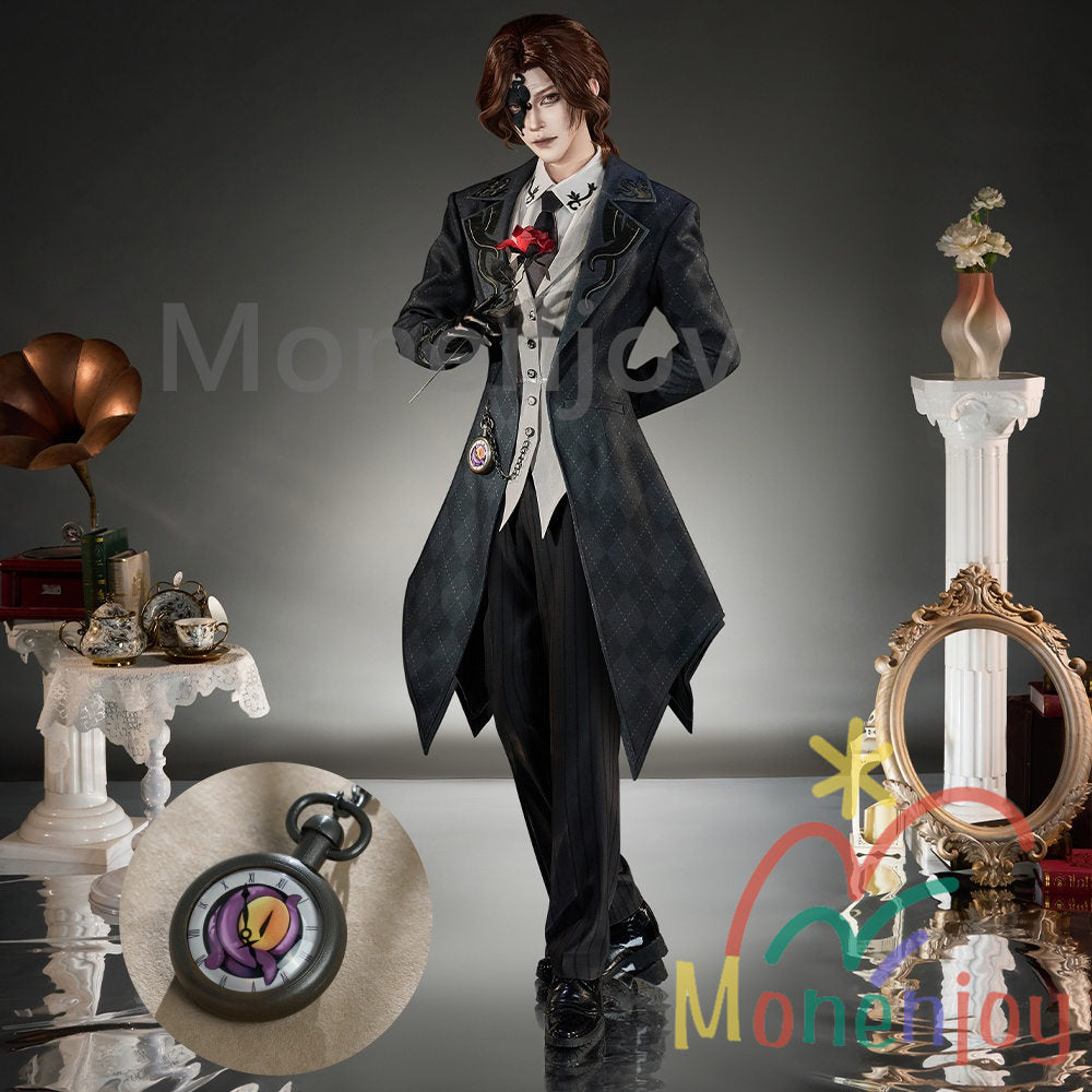 Monenjoy 第五人格　写真家 ジョゼフ オークション司会 コスプレ衣装　イベント Monenjoy