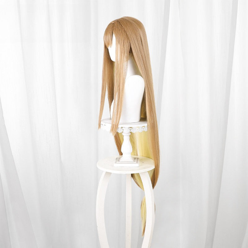 Monenjoy 超かぐや姫！ かぐや コスプレ ウィッグ 120cm かつら
