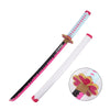 Monenjoy 鬼滅の刃 日輪刀 鬼狩り 我妻 善逸 77cm　グッズ 剣戟奇譚 竈門 和風 大正時代 子供用 コスプレ 舞台 おもちゃ 木 イベント 祭り - Monenjoy