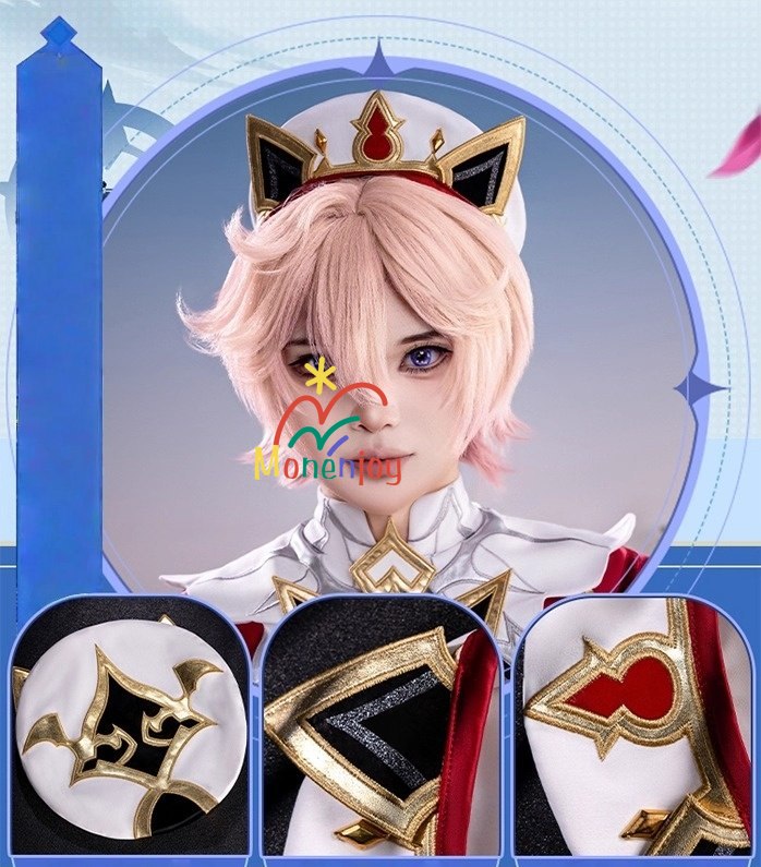 【在庫限り・再入荷不可】Monenjoy 原神　ダリア　 Dahlia 　コスプレ衣装　モンド / 西風教会　コスチューム  風神バルバトスの伝道師