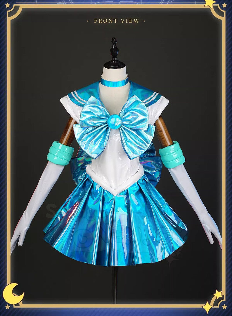 Monenjoy 美少女戦士セーラームーン　水野亜美 / セーラーマーキュリー　コスチューム セーラースーツ Ver　GS1376 - Monenjoy