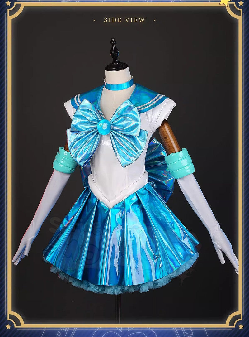 Monenjoy 美少女戦士セーラームーン　水野亜美 / セーラーマーキュリー　コスチューム セーラースーツ Ver　GS1376 - Monenjoy