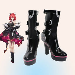 Monenjoy　アークナイツ エンドフィールド レーヴァテイン シューズ　ブーツ　コスプレ道具　アクセサリー　イベント Monenjoy