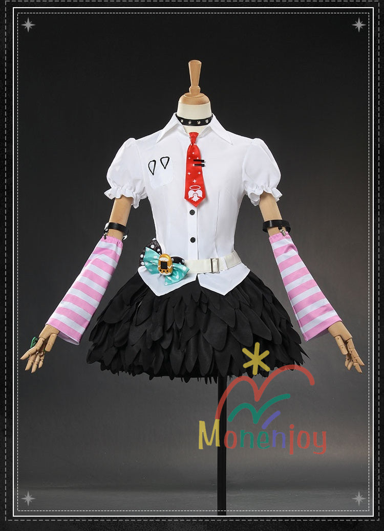 Monenjoy　ゼンレスゾーンゼロ 大天使　千夏　大天使　レミエル 　コスプレ衣装 ゼンゼロ バーチャルアイドル　コスプレ　千夏蕾咪　ChinatsuRemiel