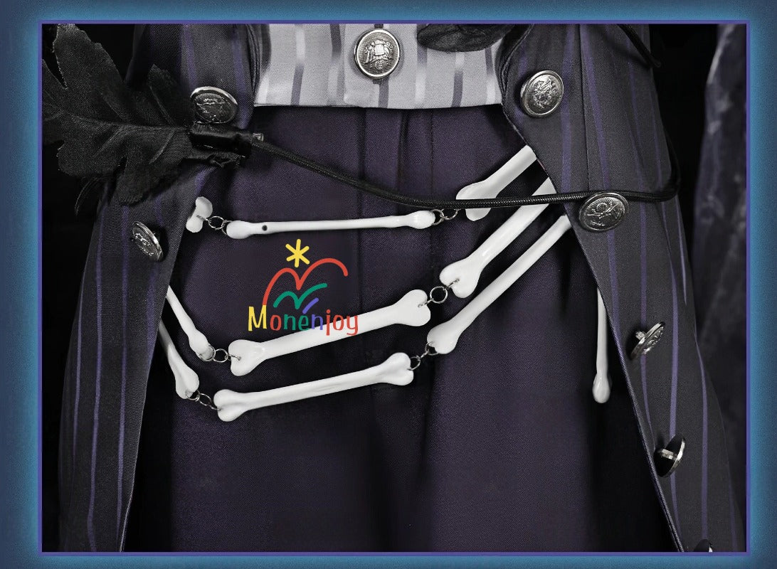 Monenjoy　アイデンティティ5　リッパー　烏骨 悪魔の羽　コスプレ衣装　最高演繹　第五人格/IdentityV　イベント　GS1303 - Monenjoy