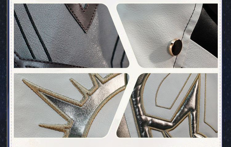 「予約販売2-3月在庫可能」Monenjoy 崩壊:スターレイル 白厄 ファイノン 　肩甲付　 タトゥーシール 贈り　파이논　コスプレ衣装　舞台服　カッコイイ　実物化　ハロウィン　 - Monenjoy