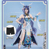 Monenjoy　原神　ラウマ　コスプレ衣装　 Lauma 　3d樹脂製髪飾り追加　ナド・クライ 　イベント　霜月の子 白銀の鹿座 　コスチュームgs1915