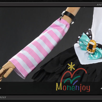 Monenjoy　ゼンレスゾーンゼロ 大天使　千夏　大天使　レミエル 　コスプレ衣装 ゼンゼロ バーチャルアイドル　コスプレ　千夏蕾咪　ChinatsuRemiel